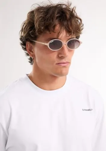 D.Franklin ▫️ Óculos de sol unissexo com lentes de proteção UV - Modelo «Ultra Light Ellipse» - Oval - Para homem e mulher - Óculos de sol 4