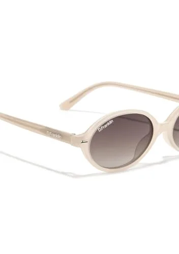 D.Franklin ▫️ Óculos de sol unissexo com lentes de proteção UV - Modelo «Ultra Light Ellipse» - Oval - Para homem e mulher - Óculos de sol 5