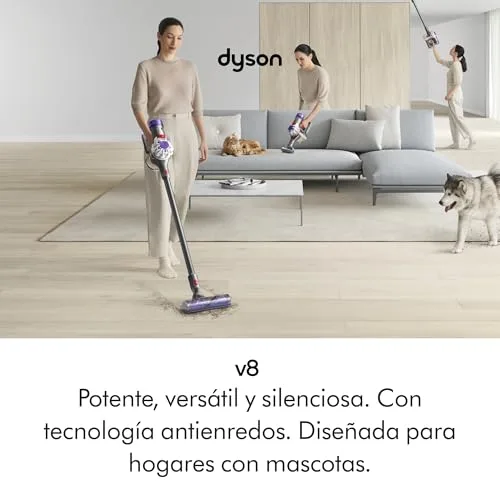 Dyson ▫️ Aspirador sem fio V8 Advanced, 40 minutos de autonomia, 130 AW 2