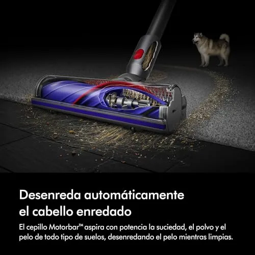 Dyson ▫️ Aspirador sem fio V8 Advanced, 40 minutos de autonomia, 130 AW 3
