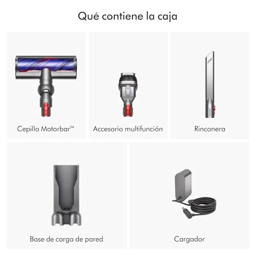 Dyson ▫️ Aspirador sem fio V8 Advanced, 40 minutos de autonomia, 130 AW 4