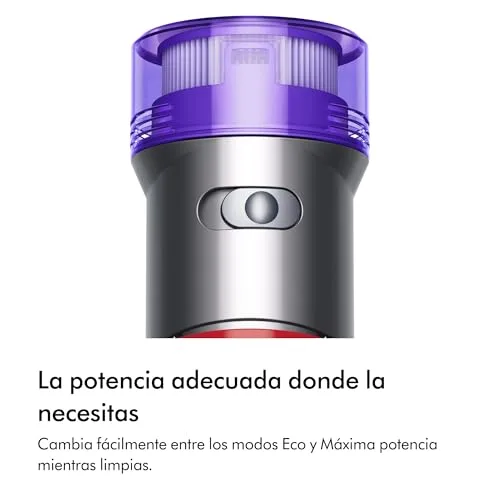Dyson ▫️ Aspirador sem fio V8 Advanced, 40 minutos de autonomia, 130 AW 6