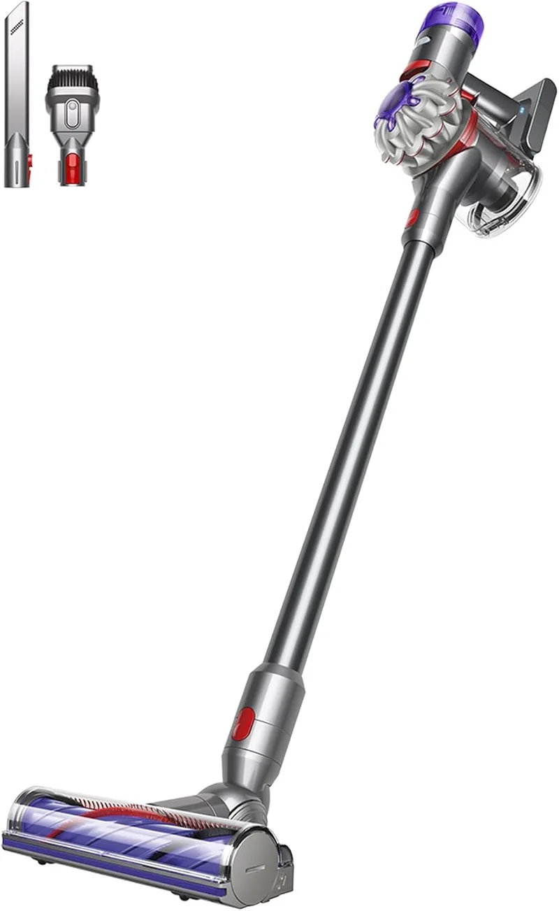 Dyson ▫️ Aspirador sem fio V8 Advanced, 40 minutos de autonomia, 130 AW