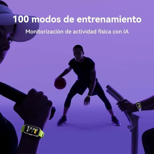 HUAWEI ▫️ Band 10 Smartwatch, Monitorização da Atividade Física com IA, Preto 3