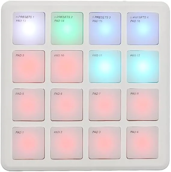 M-VAVE ▫️ SMC Pad Pocket - controlador midi bluetooth