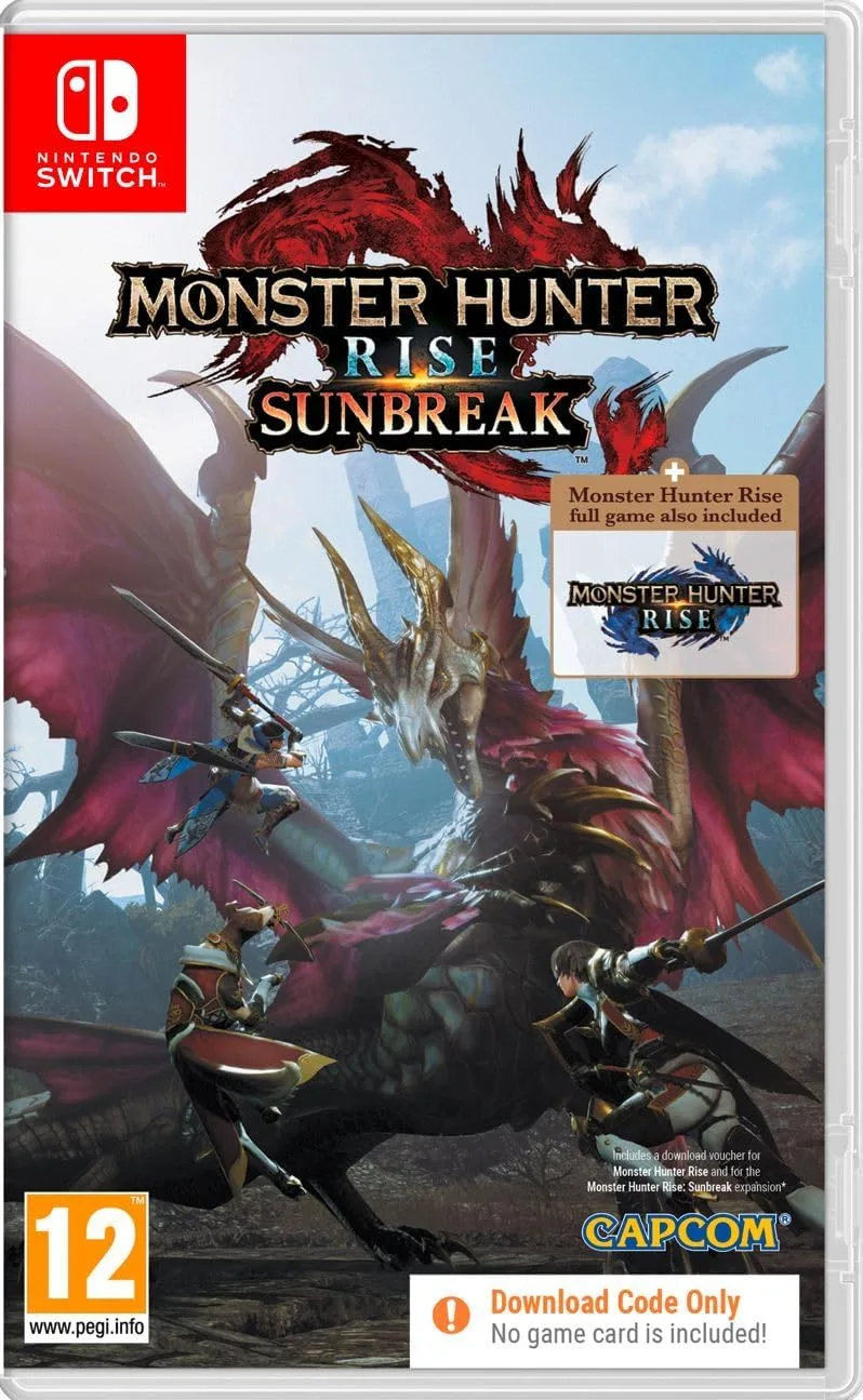 Capcom ▫️ Monster Hunter Rise Sunbreak CiB Switch