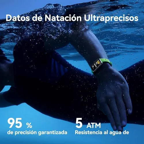 HUAWEI ▫️ Band 10 Smartwatch, Monitorização da Atividade Física com IA, Rosa 4