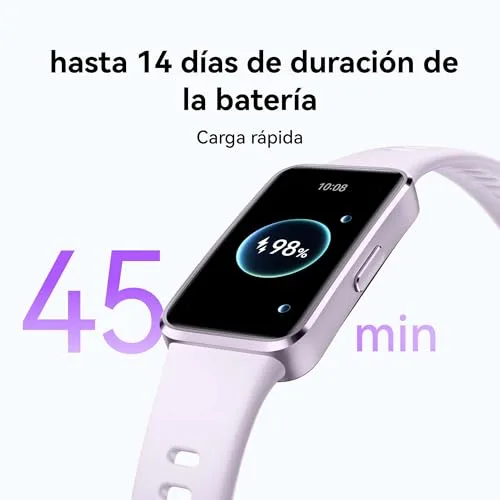 HUAWEI ▫️ Band 10 Smartwatch, Monitorização da Atividade Física com IA, Rosa 5