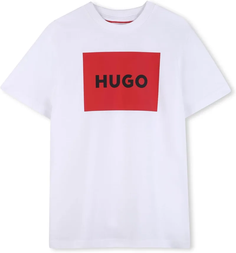 HUGO ▫️ G00572 T-Shirt para criança