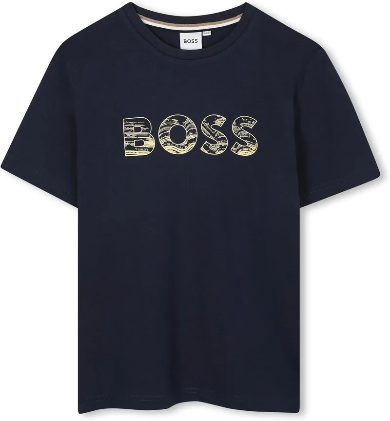 BOSS ▫️ T-Shirt J52358 para crianças
