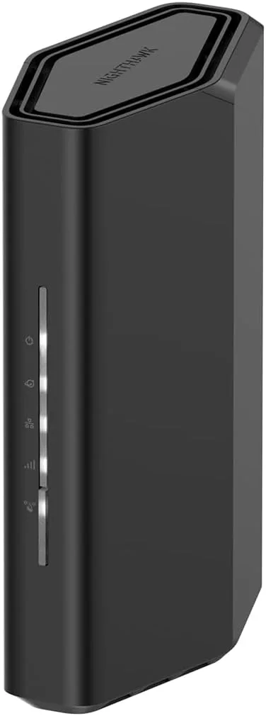 NETGEAR ▫️ Router WiFi de Banda Dupla Nighthawk 7 | Funções de Segurança, Velocidade Sem Fios BE3600 (até 3,6 Gbps) - Cobre até 135 m2, 50 Dispositivos | Porta Internet 2,5 Gig (RS100)