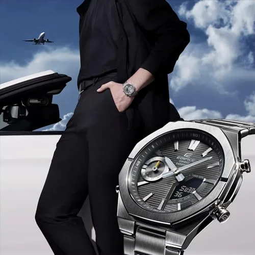 Casio ▫️ ECB-S10D-8AEF Relógio de homem 2