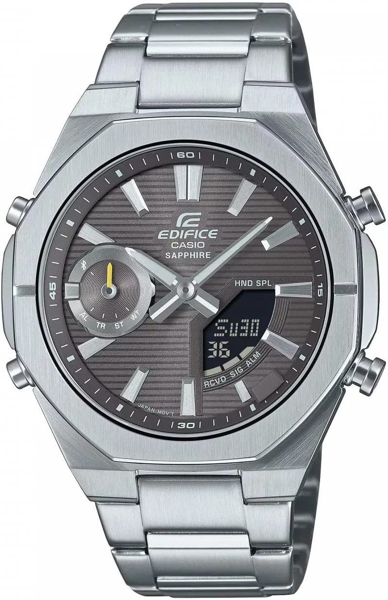 Casio ▫️ ECB-S10D-8AEF Relógio de homem