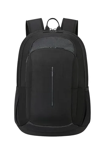 American Tourister ▫️ Urban Groove UG26 - Mochila para computador de 17,3" (50 cm) - Mochila profissional e escolar com compartimento para garrafas, ergonómica, Smart Sleeve - 34 L - Preto 2