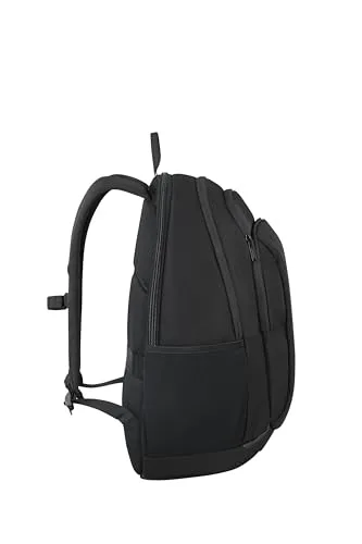 American Tourister ▫️ Urban Groove UG26 - Mochila para computador de 17,3" (50 cm) - Mochila profissional e escolar com compartimento para garrafas, ergonómica, Smart Sleeve - 34 L - Preto 3
