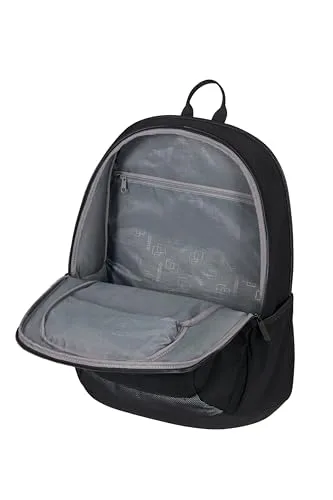 American Tourister ▫️ Urban Groove UG26 - Mochila para computador de 17,3" (50 cm) - Mochila profissional e escolar com compartimento para garrafas, ergonómica, Smart Sleeve - 34 L - Preto 5