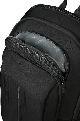 American Tourister ▫️ Urban Groove UG26 - Mochila para computador de 17,3" (50 cm) - Mochila profissional e escolar com compartimento para garrafas, ergonómica, Smart Sleeve - 34 L - Preto 7