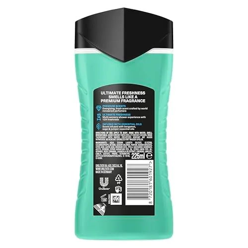AXE ▫️ Gel de Bergamota, 225 ml 2