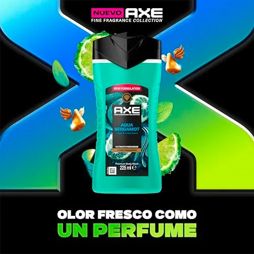 AXE ▫️ Gel de Bergamota, 225 ml 4