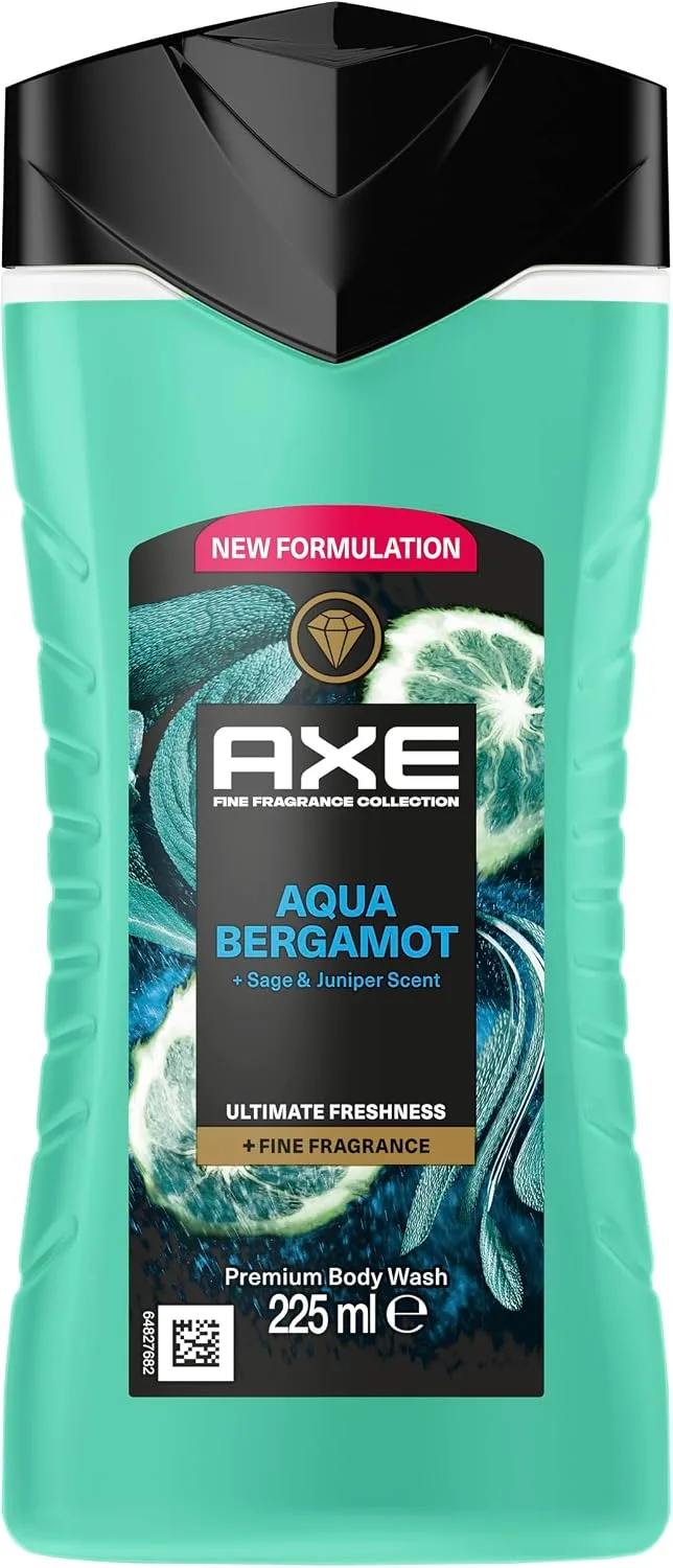 AXE ▫️ Gel de Bergamota, 225 ml