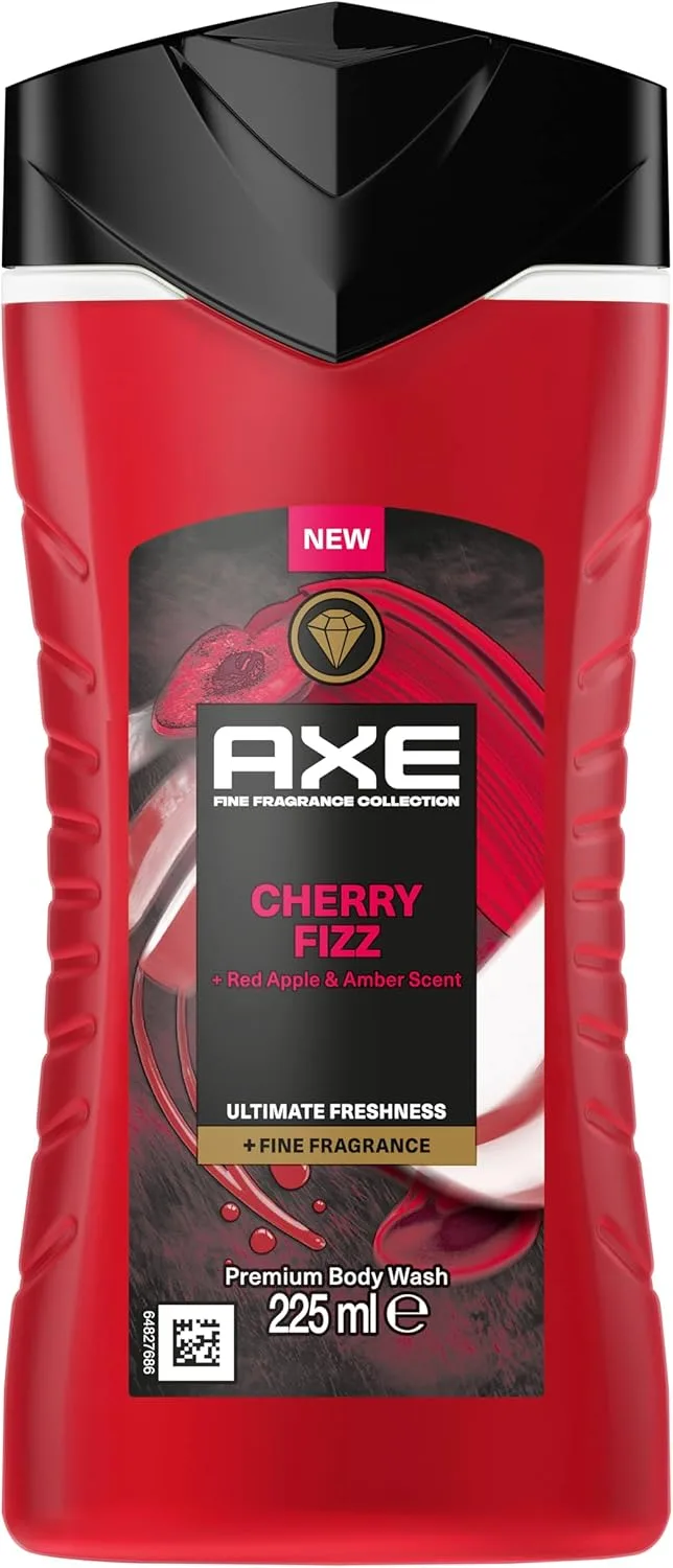 AXE ▫️ Gel Cereja, 225 ml