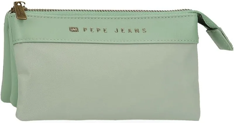 Pepe Jeans Morgan, malas de viagem e acessórios de couro sintético bege, preto e verde, para mulher, por Joumma Bags