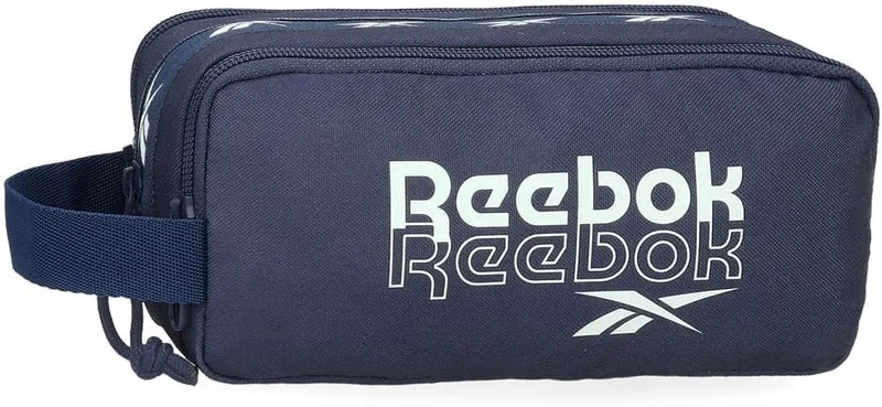 Reebok ▫️ Andrew, estojo escolar, estojo triplo, em poliéster, vários compartimentos, por Joumma Bags