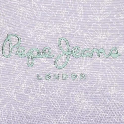 Pepe Jeans ▫️ Renata – Mochila escolar infantil fabricada em poliéster, com alças largas e ajustáveis que se adaptam ao corpo e bolso frontal. Da Joumma Bags 6