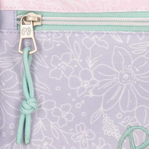 Pepe Jeans ▫️ Renata – Mochila escolar infantil fabricada em poliéster, com alças largas e ajustáveis que se adaptam ao corpo e bolso frontal. Da Joumma Bags 7