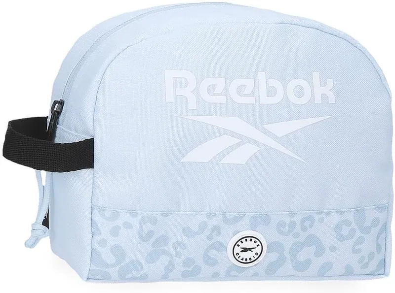 Reebok Maura, estojo escolar, estojo triplo, em poliéster, várias divisões, por Joumma Bags