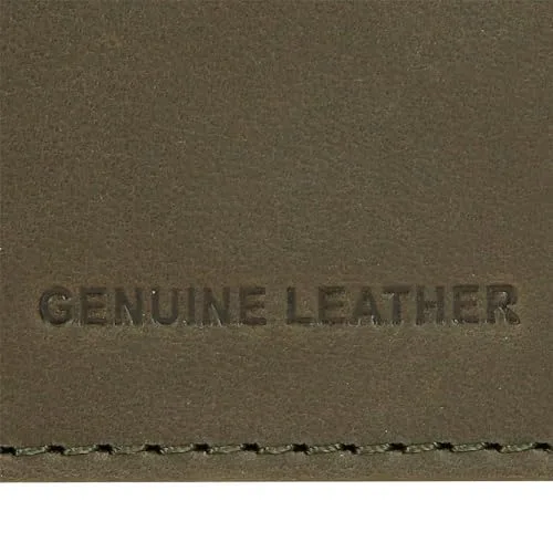 Pepe Jeans ▫️ Staple Carteira Horizontal com Porta-moedas Verde 11x8x1 cm em pele, da Joumma Bags 7