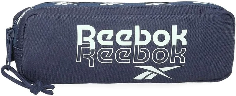 Reebok ▫️ Andrew, estojo escolar, estojo triplo, em poliéster, vários compartimentos, por Joumma Bags