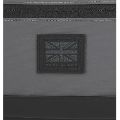 Pepe Jeans ▫️ Hoxton: bolsas a tiracolo e bolsas de higiene, preto e azul, poliéster e PU. Vários tamanhos 7
