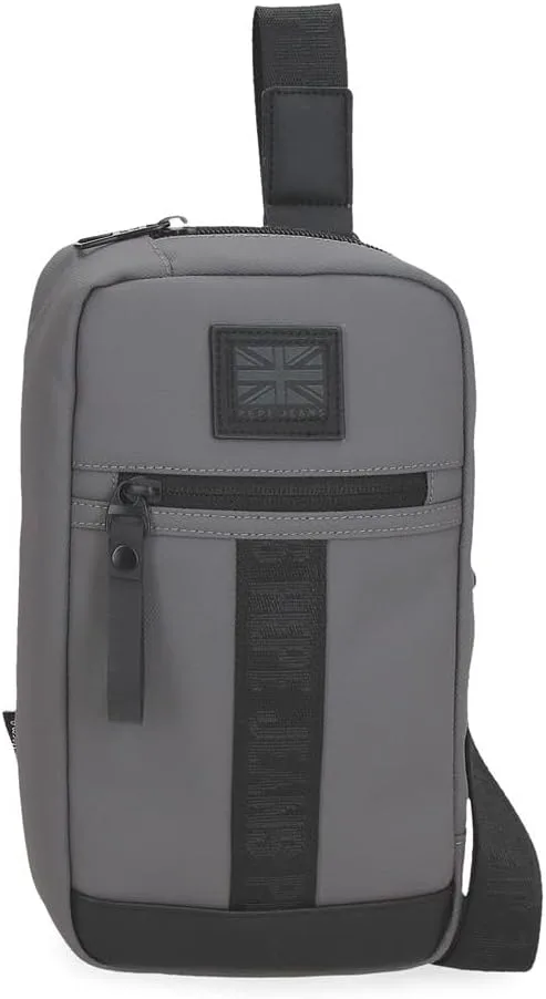 Pepe Jeans ▫️ Hoxton: bolsas a tiracolo e bolsas de higiene, preto e azul, poliéster e PU. Vários tamanhos