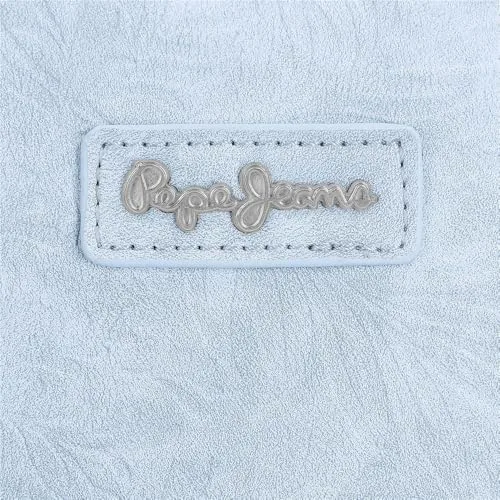 Pepe Jeans ▫️ Jana - Mala Tote Azul 34 x 32 x 14 cm, em poliéster com detalhes em couro sintético, da Joumma Bags 7