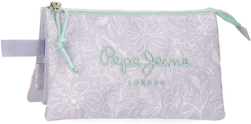 Pepe Jeans ▫️ Mala escolar Renata, bolsa de toucador, tamanho ideal para levar na mochila. De Joumma Bags