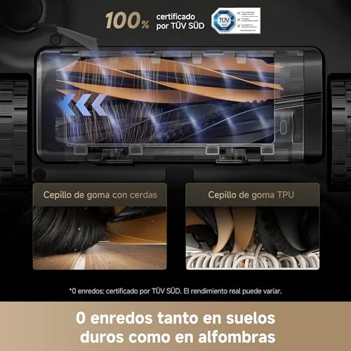dreame ▫️ Robô aspirador L40s Pro Ultra, sucção de 19 000 Pa, esfregona extensível 4