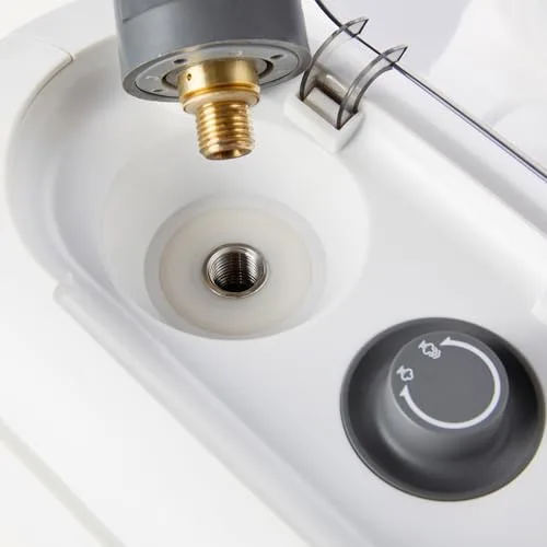 Amazon Basics ▫️ Limpador a Vapor Multiusos com 22 acessórios, depósito de 1,5 L, 1500 W, branco 3