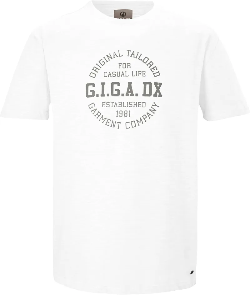 G.I.G.A. DX ▫️ T-Shirt GS 4 MN Tshrt Gots T-Shirt para homem