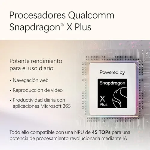Microsoft ▫️ Surface Pro, 12" | Snapdragon X Plus | 16 GB de RAM, SSD de 256 GB 2
