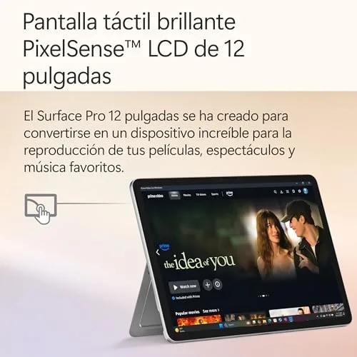 Microsoft ▫️ Surface Pro, 12" | Snapdragon X Plus | 16 GB de RAM, SSD de 256 GB 4