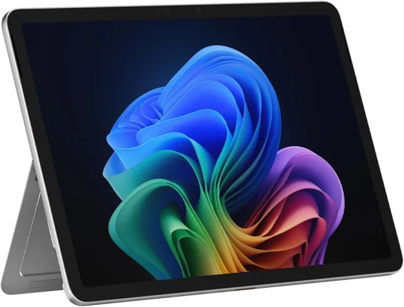 Microsoft ▫️ Surface Pro | Copilot+ PC | Ecrã tátil LCD de 12 polegadas | Snapdragon X Plus | 16 GB de RAM | 256 GB de armazenamento | Último modelo | Platina
