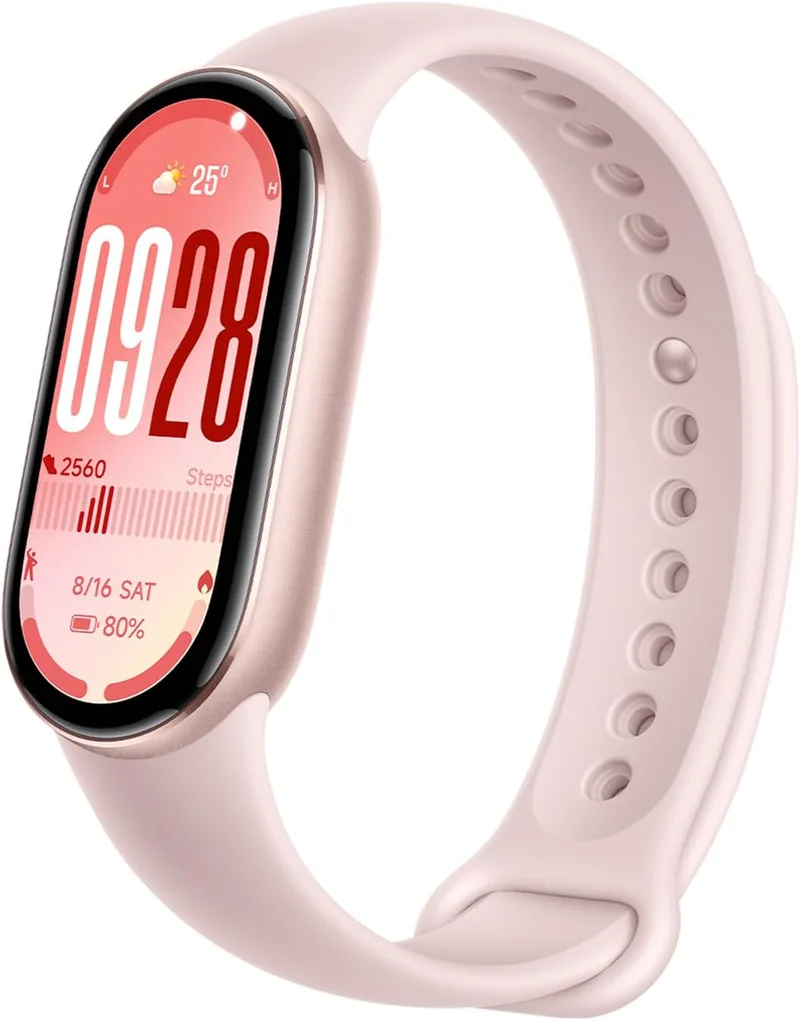 XIAOMI ▫️ Smartband 10, ecrã AMOLED de 1,72”, carregamento rápido, mais de 150 modos desportivos, monitorização da saúde e do sono, HyperOS 2.0, resistente à água até 5 ATM, bússola
