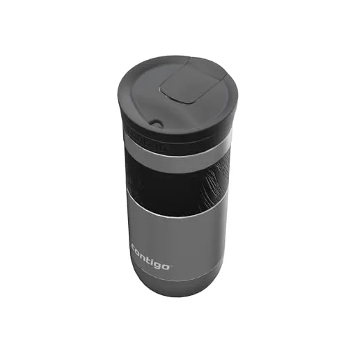 Contigo ▫️ Byron SNAPSEAL Copo Térmico, Aço Inoxidável, mantém quente durante 7 horas, 470 ml 3