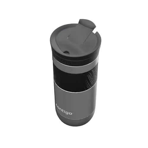 Contigo ▫️ Byron SNAPSEAL Copo Térmico, Aço Inoxidável, mantém quente durante 7 horas, 470 ml 4