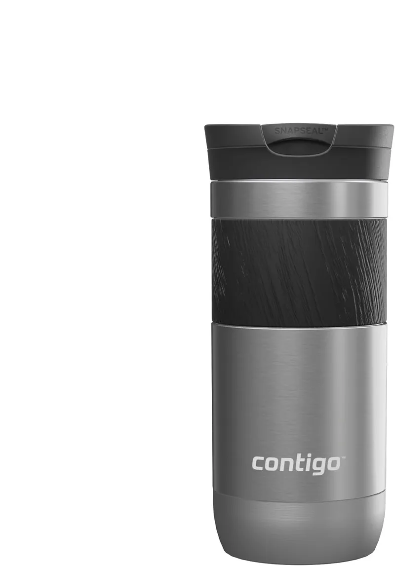 Contigo ▫️ Byron Caneca Térmica Autoseal | À prova de fugas | Mantém o calor durante 7 horas | 470 ml