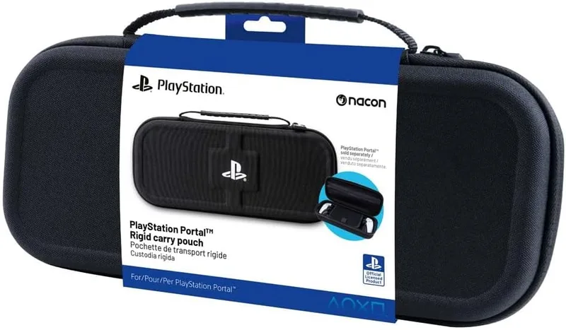 Nacon ▫️ Mala de transporte rígida oficial para a PlayStation Portal