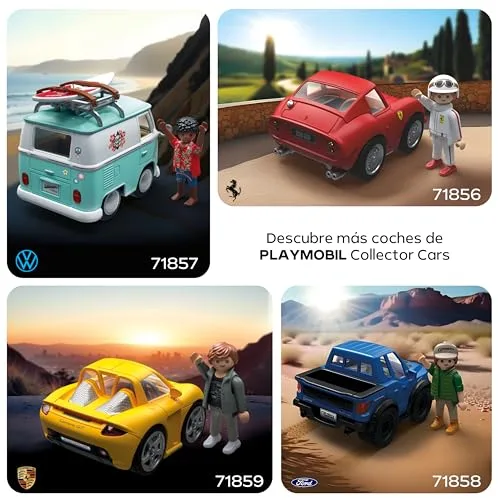 PLAYMOBIL ▫️ Collector Cars | Ferrari 250 GTO | Carro de coleção para adultos e crianças | Presente para fãs de carros e colecionadores | 71856 5