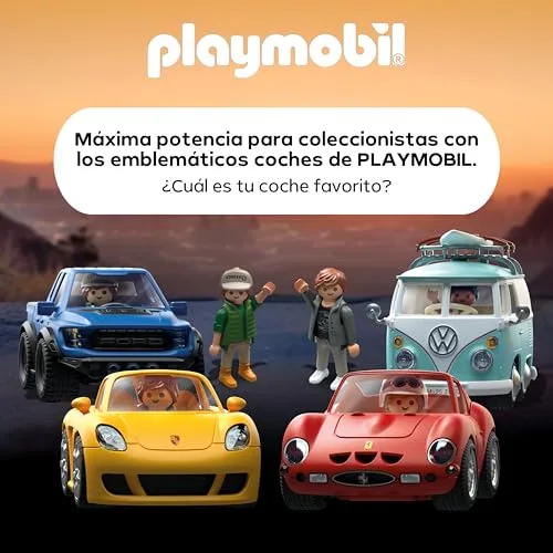 PLAYMOBIL ▫️ Collector Cars | Ferrari 250 GTO | Carro de coleção para adultos e crianças | Presente para fãs de carros e colecionadores | 71856 6