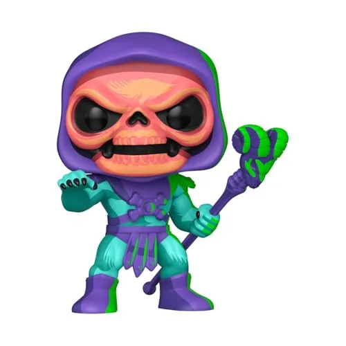 Funko ▫️ Pop! Vinyl: Masters of The Universe - Skeletor 4